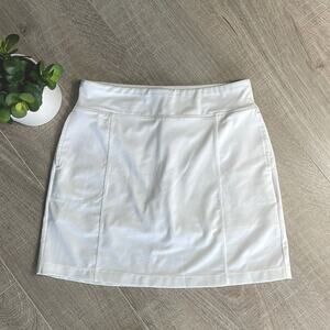 MAGGIE LANE White Golf Tennis Athletic Activewear Skort Women’s Size Small